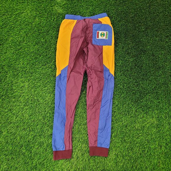 Cross-Colours Colorblock Track Pants Small Windbreaker - Picture 2 of 16